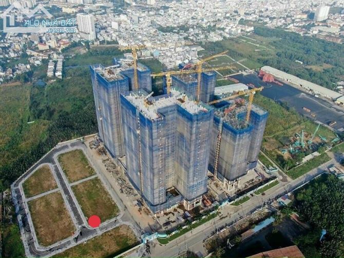 Bán lô đất DT 8x18m, 5x18m, giá 7 tỷ đường Đào Trí đất Q7 Saigon Riversid-CĐT Hưng Thịnh - 1