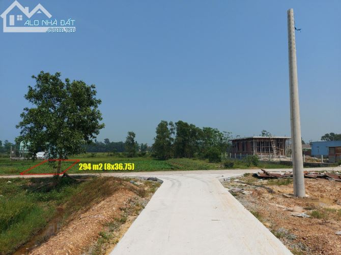 Bán 294m2 đất TDP Giang Đông Thị Trấn Sịa, Huế. - 1