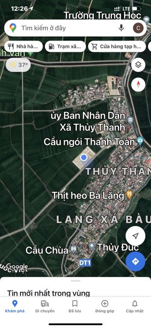 Bán đất 150m2 KQH Thủy Thanh, trên trục Hoàng Quốc Việt nối dài - 3
