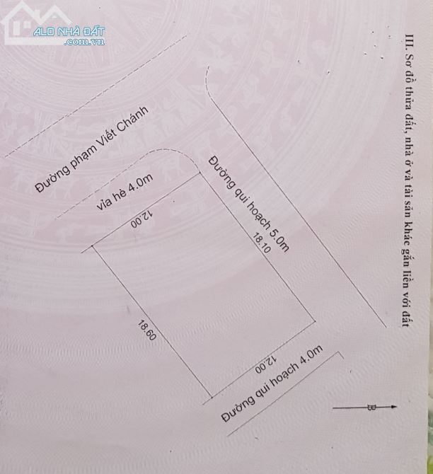 GIÁ RẺ đất BIỆT THỰ 3 MẶT TIỀN Phạm Viết Chánh đối diện Công Viên - 4