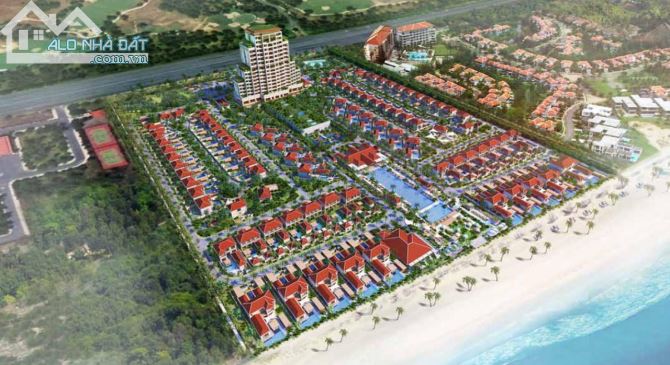 Fusion Resort & Villas Đà Nẵng - Mở bán giai đoạn II - Sở hữu villas biển tại Đà Nẵng