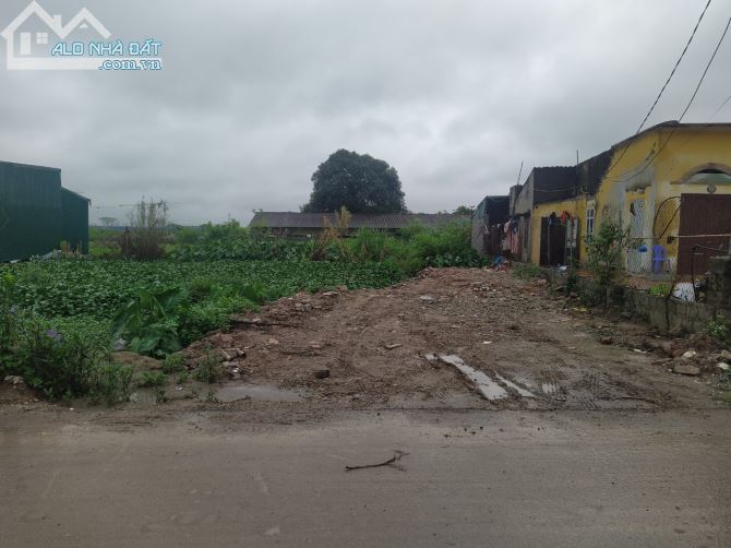 Bán đất Nghĩa Trụ, Văn Giang 200m, mặt tiền 15m, lô góc. Giá 120tr/m.
