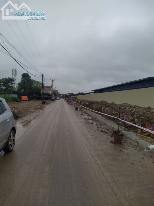 Bán đất Nghĩa Trụ, Văn Giang 200m, mặt tiền 15m, lô góc. Giá 120tr/m. - 1