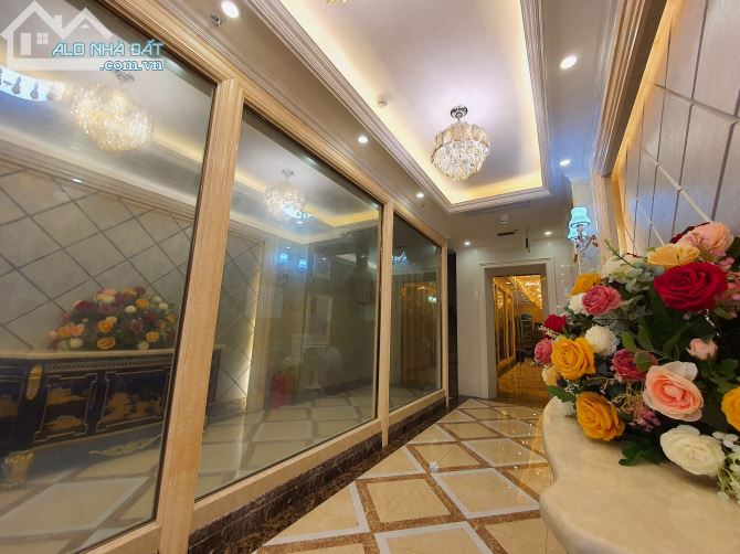 BÁN TÒA NHÀ MẶT PHỐ GIÁP NHẤT Q, THANH XUÂNT: 76M2 9T MT: 5,8M GIÁ: 45TỶ