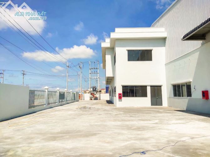 Cho thuê 5000m2 Nhà Xưởng KCN Hải Sơn, giai đoạn 3,4 Đức Hòa, Long An