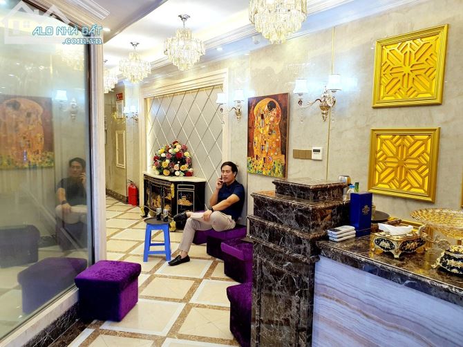 BÁN TÒA NHÀ MẶT PHỐ GIÁP NHẤT Q, THANH XUÂNT: 76M2 9T MT: 5,8M GIÁ: 45TỶ - 1