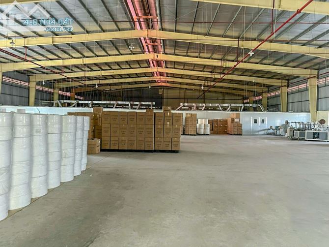 Cho thuê 5000m2 Nhà Xưởng KCN Hải Sơn, giai đoạn 3,4 Đức Hòa, Long An - 1