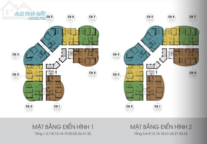 Bán chung cư N01T8 Ngoại Giao Đoàn Hà Nội - đẹp nhất dự án cao 35 tầng - 2