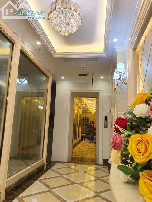 BÁN TÒA NHÀ MẶT PHỐ GIÁP NHẤT Q, THANH XUÂNT: 76M2 9T MT: 5,8M GIÁ: 45TỶ - 2