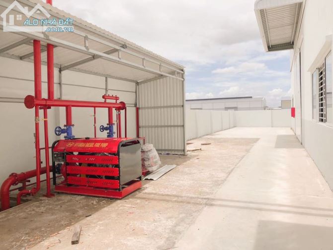 Cho thuê 5000m2 Nhà Xưởng KCN Hải Sơn, giai đoạn 3,4 Đức Hòa, Long An - 4