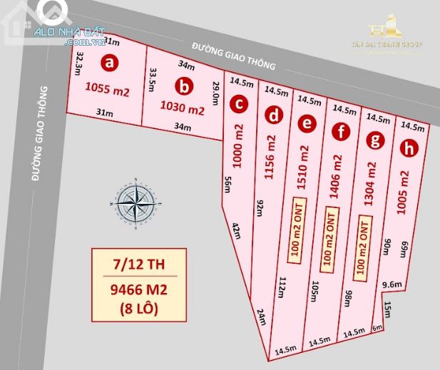 Đất dân địa phương 1510m2, Chỉ 3.5 tỷ, Gần sân bay Long Thành - 5