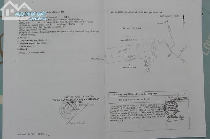 Bán vườn măng Nguyên Sinh tại An Sơn 39, Đã Tách Làm 2 Sổ, Rất Đáng Để Đầu Tư - 5