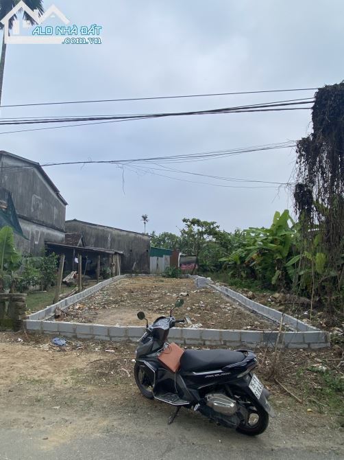 BÁN ĐẤT MẶT TIỀN VIEW SÔNG NHƯ Ý - Huế - 2