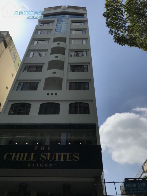 Bán nhà Building mặt tiền Bạch Đằng, P.2, Tân Bình, Hầm, 7 lầu