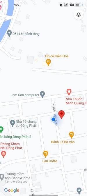 Cần bán lô đất MB1811 Phường Đông Vệ, Thành phố Thanh Hóa 85m2, gần khu chung cư Đông Phát - 2