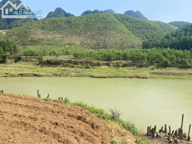 SIÊU PHẨM BÁM SÔNG BÔI 50M GẦN DỰ ÁN SUN GROUP TẠI NUÔNG RĂM KB