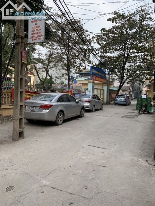 CC bán  mảnh đất Cầu Bươu, Thanh Liệt  Thanh Trì , Hà Nội, kinh doanh. đỉnh lô góc - 2