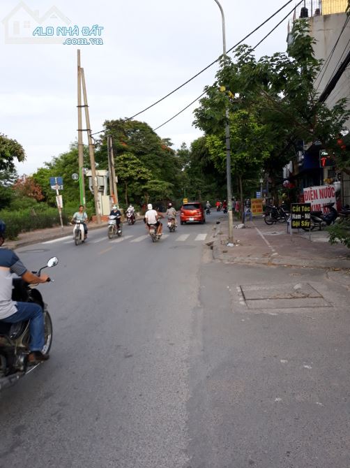 CC bán  mảnh đất Cầu Bươu, Thanh Liệt  Thanh Trì , Hà Nội, kinh doanh. đỉnh lô góc - 4