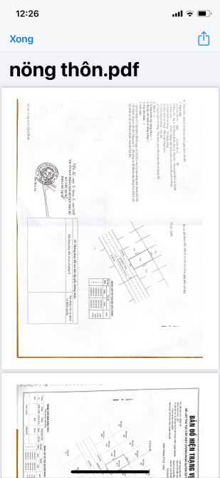 Cần Tiền Bán Đất biệt thự KDC Bộ Công An đườn Phạm Hữu Lầu , Giá: 50tr/m2 - 5