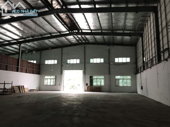 Cho thuê kho xưởng tại lô 3B KCN Liên Phương - Thường Tín, HN, DT: 1500m2 và 4000m2 - 1