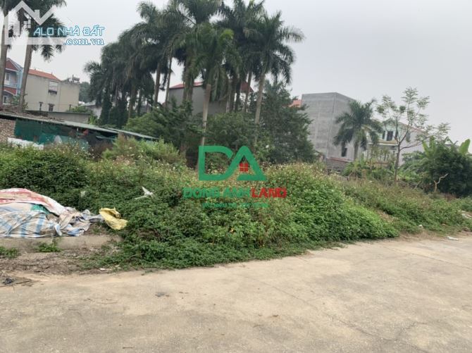 Bán đất đấu giá thôn Viên Nội xã Vân Nội Đông Anh Hà Nội
