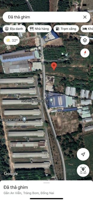 BÁN 2,6 SÀO ĐẤT AN VIỄN, GẦN UNND AN VIỄN  CHỈ 3 TRIỆU/M2 TL - 1