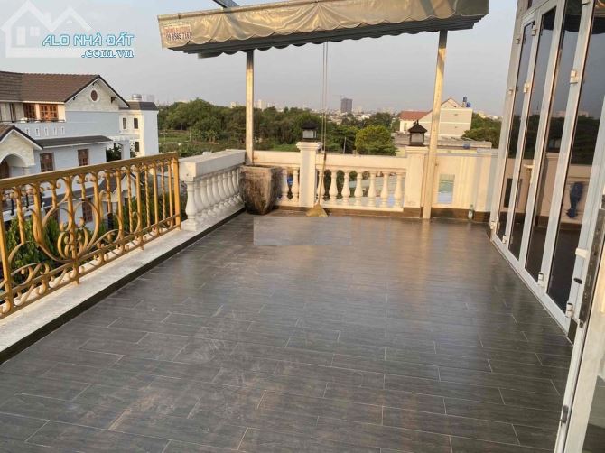 Cho thuê biệt thự mặt tiền Hiệp Bình Chánh - 2