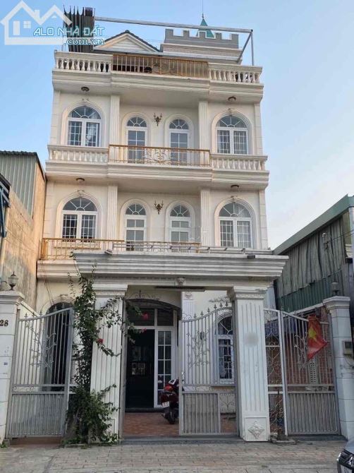 Cho thuê biệt thự mặt tiền Hiệp Bình Chánh - 4