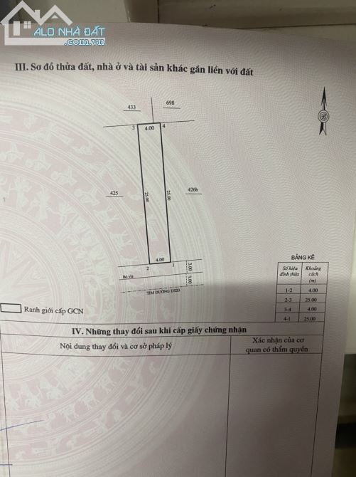 Bán đất khu TĐC Nhơn Phước, Xã Nhơn Hội, thành phố Quy Nhơn