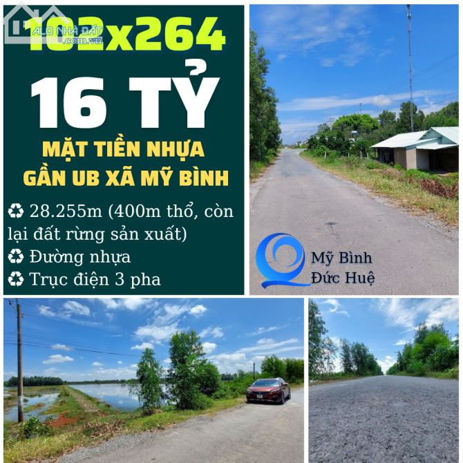 28.000m giá 16 tỷ (103m x 264m) hai mặt tiền đường - 4