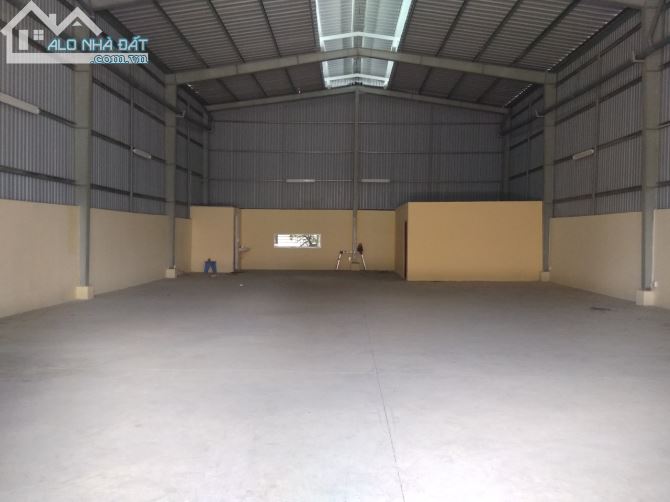 Cho thuê nhà xưởng diện tích 360m2 giá 18tr/tháng ở khu Hiệp Thành City Quận 12