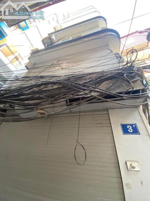Bán nhà Đường Hồ Ba Mẫu, Dt 36m2 x5 tầng, Mt 4m, Giá 5,4 tỷ