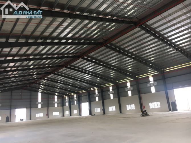 Cho thuê nhà xưởng 7.500m2 KCN Hải Sơn 3+4, giá rẻ nhất KCN Đức Hòa - 1