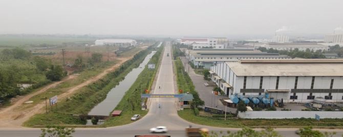 Cho thuê 55000m2 (5ha) Kho xưởng sẵn tại Tam Nông- Phú Thọ- Việt Nam. - 1