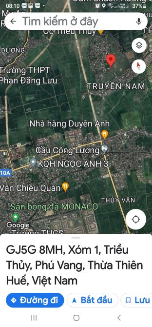 Đất Khu Quy Hoạch Triều Thủy Ngang 10m - 2