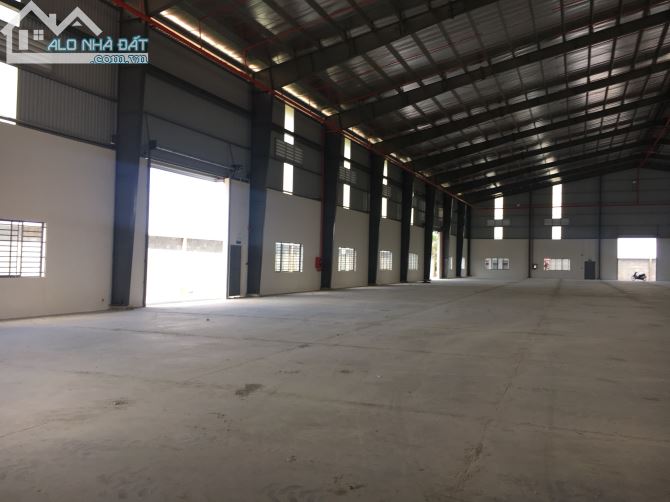 Cho thuê nhà xưởng 7.500m2 KCN Hải Sơn 3+4, giá rẻ nhất KCN Đức Hòa - 2