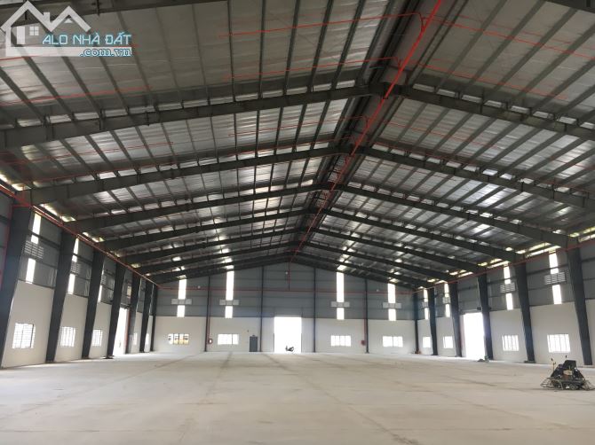 Cho thuê nhà xưởng 7.500m2 KCN Hải Sơn 3+4, giá rẻ nhất KCN Đức Hòa - 3