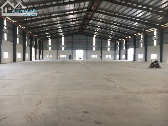 Cho thuê nhà xưởng 7.500m2 KCN Hải Sơn 3+4, giá rẻ nhất KCN Đức Hòa - 4