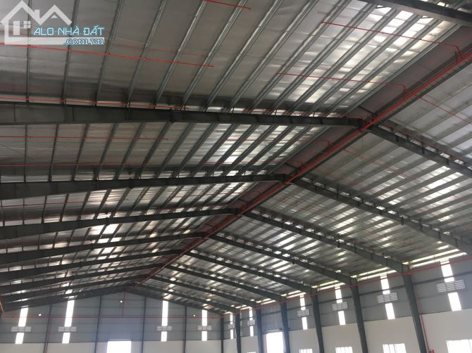 Cho thuê nhà xưởng 7.500m2 KCN Hải Sơn 3+4, giá rẻ nhất KCN Đức Hòa - 5