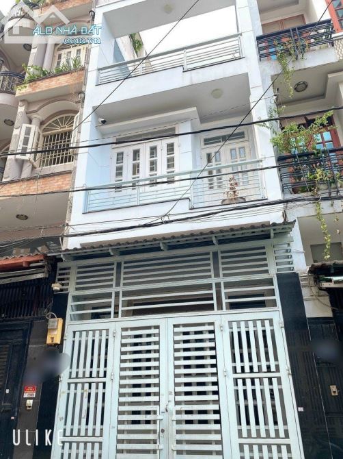 Nhà HXH 8m thông đường Gò Dầu, DT 4mx16.5m, đúc 1 trệt 2 lầu ST, giá 7,6 tỷ TL nhà đẹp