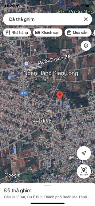 D406 Bán đất nông nghiệphẻm đường A7 thôn 1 xã Cư êbur TP Buôn Ma Thuột