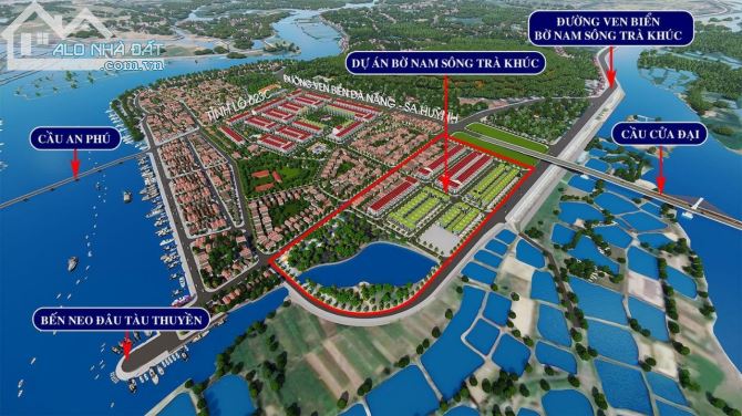 Bán đất Mặt Tiền Trường Sa ngay chân Cầu Cổ Lũy giá rẻ, nơi có View đẹp nhất Quảng Ngãi