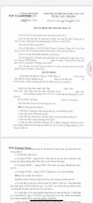 Bán trang trại nuôi gà quy mô 240.000 con/lứa, giấy phép đầy đủ Đường nhự Ô tô vào tới đất - 2