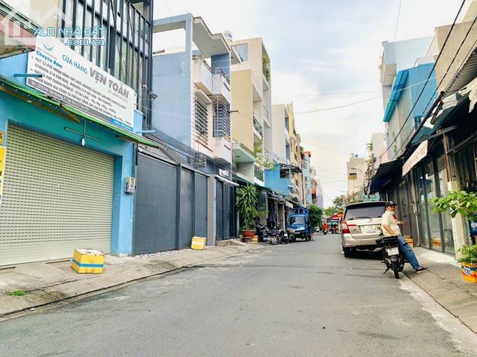 Nhà HXH 8m thông đường Gò Dầu, DT 4mx16.5m, đúc 1 trệt 2 lầu ST, giá 7,6 tỷ TL nhà đẹp - 2