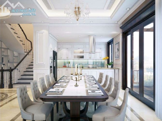 Biệt thự phân lô, đấu giá, VIP Quận Long Biên, Hàng xóm Tâm Anh, HC Golden, Cực Hiếm. - 2