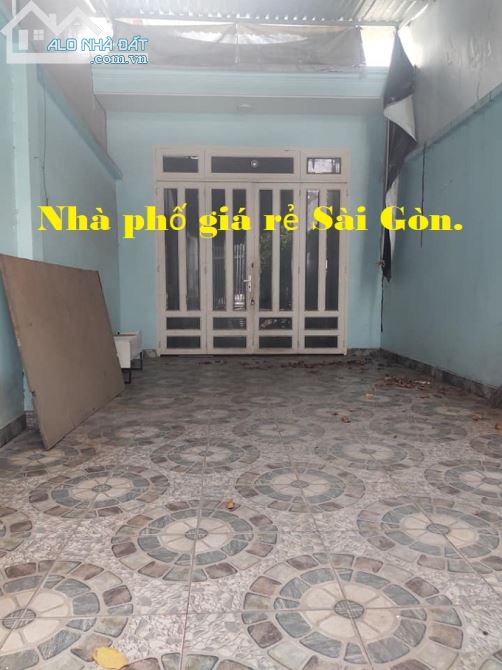 Nhà MT KD Hà Chương, Trung Mỹ Tây, Q12, 114m2, 45tr/m2. Tùng thổ cư.