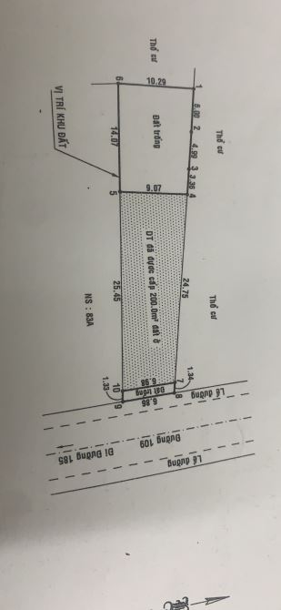 Bán MT đường 109, Phước Long B. Sát chợ 339. 350m2/22.5 tỷ. Chỉ 65tr/m2 - 5