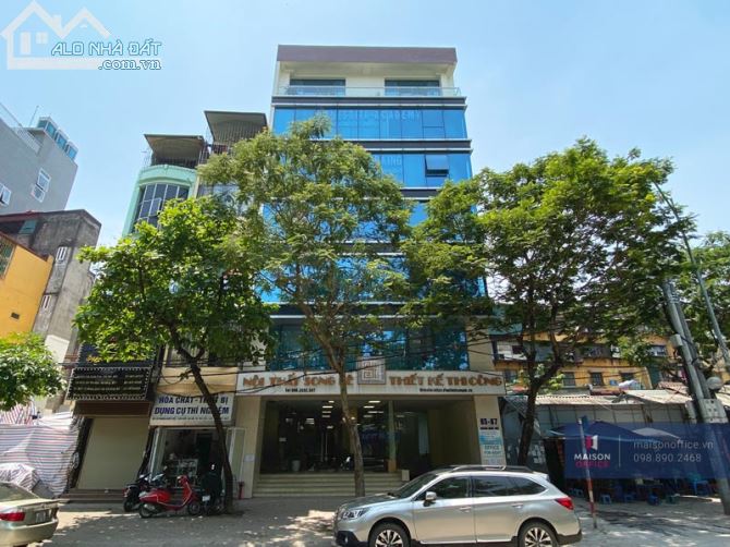 MẶT PHỐ MỸ ĐÌNH: 260m2 MT 14m LÔ GÓC KD VP hợp BUILDING 8T. GIÁ NHỈNH 54 TỶ