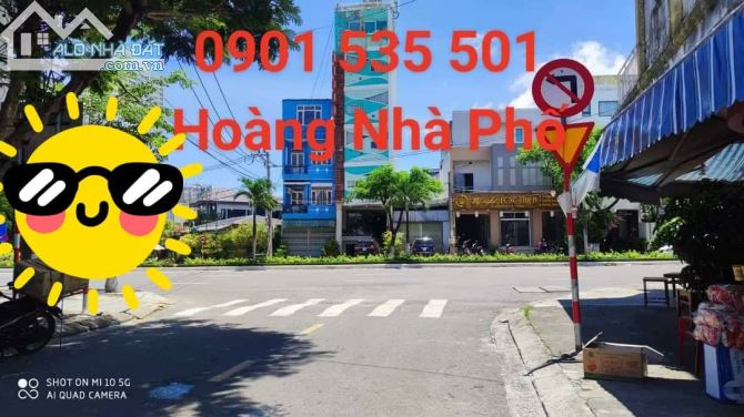 Bán Nhà Mặt Tiền Ỷ Lan Nguyên Phi Quận Hải Châu - 100m2 - Kinh Doanh  - Chỉ : 7 Tỷ - 2