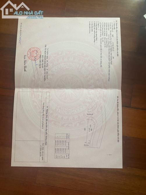 Bán lô góc 2 mặt tiền khu C19 Tư Nghĩa 221m2  Quảng Ngãi - 1
